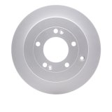 R1 06-09 Hyundai Azera Front & Rear Carbon Coated Brake Rotor Set w/Ceramic Pads and Hardware (Bundled Kit) thumbnail 2