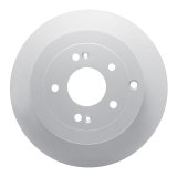 R1 07-09 Hyundai Santa Fe Front & Rear Carbon Coated Brake Rotor Set w/Ceramic Pads and Hardware (Bundled Kit) thumbnail 1