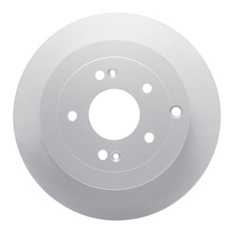 R1 07-09 Hyundai Santa Fe Front & Rear Carbon Coated Brake Rotor Set w/Ceramic Pads and Hardware (Bundled Kit)