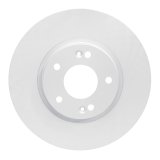 R1 07-09 Hyundai Santa Fe Front & Rear Carbon Coated Brake Rotor Set w/Ceramic Pads and Hardware (Bundled Kit) thumbnail 2
