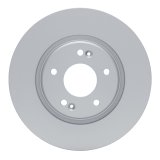 R1 17-20 Hyundai Elantra Front & Rear Carbon Coated Brake Rotor Set w/Ceramic Pads and Hardware (Bundled Kit) thumbnail 1
