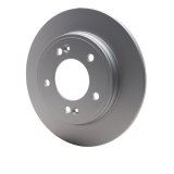 R1 17-22 Hyundai Ioniq Front & Rear Carbon Coated Brake Rotor Set w/Ceramic Pads and Hardware (Bundled Kit) thumbnail 3