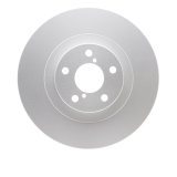 R1 01-01 Subaru Outback Front & Rear Carbon Coated Brake Rotor Set w/Ceramic Pads and Hardware (Bundled Kit) thumbnail 2