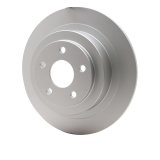 R1 01-01 Subaru Outback Front & Rear Carbon Coated Brake Rotor Set w/Ceramic Pads and Hardware (Bundled Kit) thumbnail 3