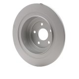 R1 01-01 Subaru Outback Front & Rear Carbon Coated Brake Rotor Set w/Ceramic Pads and Hardware (Bundled Kit) thumbnail 4