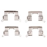 R1 17-23 Subaru Impreza Front & Rear GEO-Carbon Rotors w/Ceramic Pads & Hardware (Bundled Kit) thumbnail 1