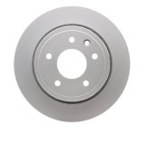 R1 98-06 Jaguar XK8 Front & Rear Carbon Coated Brake Rotor Set w/Ceramic Pads and Hardware (Bundled Kit) thumbnail 1