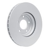 R1 98-06 Jaguar XK8 Front & Rear Carbon Coated Brake Rotor Set w/Ceramic Pads and Hardware (Bundled Kit) thumbnail 5