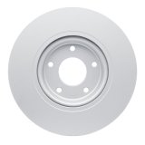 R1 98-06 Jaguar XK8 Front & Rear Carbon Coated Brake Rotor Set w/Ceramic Pads and Hardware (Bundled Kit) thumbnail 6
