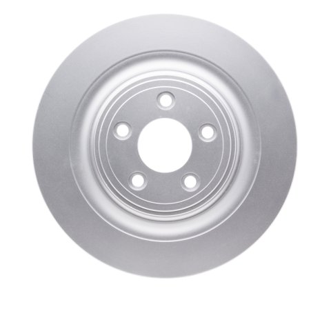 R1 06-10 Jaguar S-Type Front & Rear Carbon Coated Brake Rotor Set w/Ceramic Pads and Hardware (Bundled Kit) thumbnail 1
