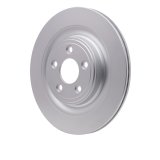 R1 13-15 Jaguar XF Front & Rear Carbon Coated Brake Rotor Set w/Ceramic Pads and Hardware (Bundled Kit) thumbnail 4