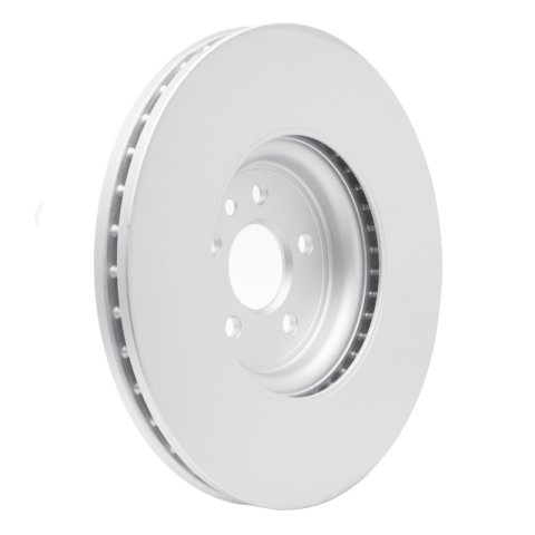 R1 17-20 Jaguar F-Pace Front & Rear Carbon Coated Brake Rotor Set w/Ceramic Pads and Hardware (Bundled Kit) thumbnail 4