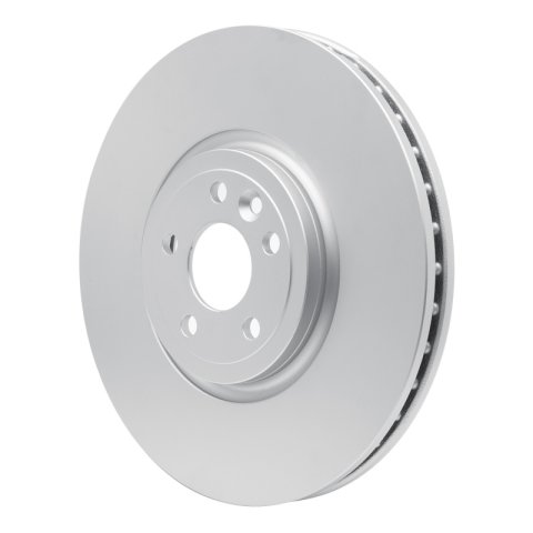 R1 17-20 Jaguar F-Pace Front & Rear Carbon Coated Brake Rotor Set w/Ceramic Pads and Hardware (Bundled Kit) thumbnail 7