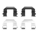 R1 04-09 Kia Spectra Front & Rear GEO-Carbon Rotors w/Ceramic Pads & Hardware (Bundled Kit) thumbnail 1