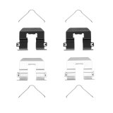 R1 15-20 Kia Sorento Front & Rear GEO-Carbon Rotors w/Ceramic Pads & Hardware (Bundled Kit) thumbnail 1