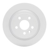 R1 13-15 Land Rover LR2 Front & Rear Carbon Coated Brake Rotor Set w/Ceramic Pads and Hardware (Bundled Kit) thumbnail 1