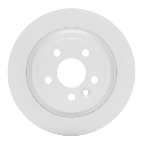 R1 13-15 Land Rover LR2 Front & Rear Carbon Coated Brake Rotor Set w/Ceramic Pads and Hardware (Bundled Kit)