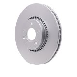 R1 13-15 Land Rover LR2 Front & Rear Carbon Coated Brake Rotor Set w/Ceramic Pads and Hardware (Bundled Kit) thumbnail 3
