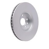 R1 13-15 Land Rover LR2 Front & Rear Carbon Coated Brake Rotor Set w/Ceramic Pads and Hardware (Bundled Kit) thumbnail 7