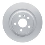 R1 18-21 Volvo S60 Front & Rear Carbon Coated Brake Rotor Set w/Ceramic Pads and Hardware (Bundled Kit) thumbnail 1