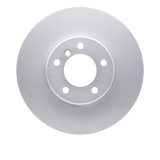 R1 06-10 BMW 528xi Front & Rear Carbon Coated Brake Rotor Set w/Ceramic Pads and Hardware (Bundled Kit) thumbnail 1