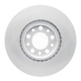 R1 13-16 Dodge Dart Front & Rear Carbon Coated Brake Rotor Set w/Ceramic Pads and Hardware (Bundled Kit) thumbnail 4