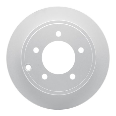 R1 07-17 Dodge Caliber Front & Rear Carbon Coated Brake Rotor Set w/Ceramic Pads and Hardware (Bundled Kit)