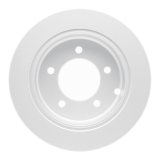 R1 07-17 Dodge Caliber Front & Rear Carbon Coated Brake Rotor Set w/Ceramic Pads and Hardware (Bundled Kit) thumbnail 2