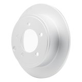 R1 07-17 Dodge Caliber Front & Rear Carbon Coated Brake Rotor Set w/Ceramic Pads and Hardware (Bundled Kit) thumbnail 3
