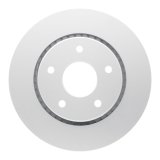 R1 12-16 Chrysler Town & Country (Van) Front & Rear Carbon Coated Rotor Set w/Ceramic Pads (Bundled Kit) thumbnail 1