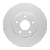 R1 12-20 Chrysler Town & Country (Van) Front & Rear Carbon Coated Rotor Set w/Ceramic Pads (Bundled Kit) thumbnail 1