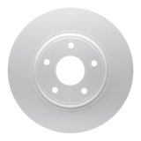 R1 12-20 Chrysler Town & Country (Van) Front & Rear Carbon Coated Rotor Set w/Ceramic Pads (Bundled Kit) thumbnail 2