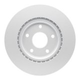 R1 12-20 Chrysler Town & Country (Van) Front & Rear Carbon Coated Rotor Set w/Ceramic Pads (Bundled Kit) thumbnail 3