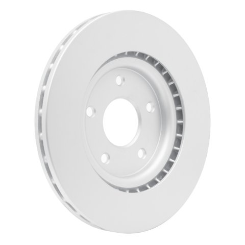 R1 17-24 Chrysler Grand CaraVan Front & Rear Carbon Coated Rotor Set w/Ceramic Pads (Bundled Kit) thumbnail 4