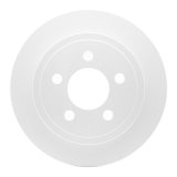 R1 03-06 Jeep Wrangler Front & Rear Carbon Coated Brake Rotor Set w/Ceramic Pads and Hardware (Bundled Kit) thumbnail 2