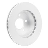R1 03-06 Jeep Wrangler Front & Rear Carbon Coated Brake Rotor Set w/Ceramic Pads and Hardware (Bundled Kit) thumbnail 4