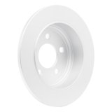 R1 03-06 Jeep Wrangler Front & Rear Carbon Coated Brake Rotor Set w/Ceramic Pads and Hardware (Bundled Kit) thumbnail 7