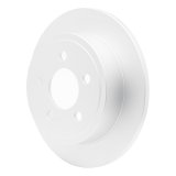 R1 03-06 Jeep Wrangler Front & Rear Carbon Coated Brake Rotor Set w/Ceramic Pads and Hardware (Bundled Kit) thumbnail 9