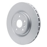 R1 10-15 Chevrolet Camaro Front & Rear Carbon Coated Brake Rotor Set w/Ceramic Pads and Hardware (Bundled Kit) thumbnail 6