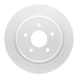 R1 97-04 Chevrolet Corvette Front & Rear Carbon Coated Brake Rotor Set w/Ceramic Pads and Hardware (Bundled Kit) thumbnail 3