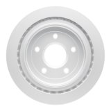 R1 97-04 Chevrolet Corvette Front & Rear Carbon Coated Brake Rotor Set w/Ceramic Pads and Hardware (Bundled Kit) thumbnail 4