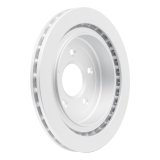 R1 97-04 Chevrolet Corvette Front & Rear Carbon Coated Brake Rotor Set w/Ceramic Pads and Hardware (Bundled Kit) thumbnail 7