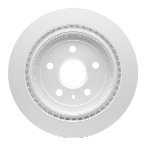 R1 14-19 Cadillac CTS Front & Rear Carbon Coated Brake Rotor Set w/Ceramic Pads and Hardware (Bundled Kit) thumbnail 2