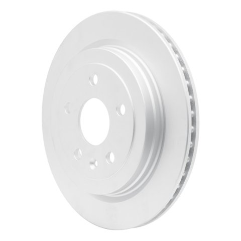 R1 14-19 Cadillac CTS Front & Rear Carbon Coated Brake Rotor Set w/Ceramic Pads and Hardware (Bundled Kit) thumbnail 4