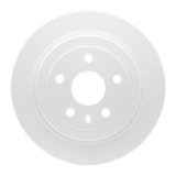R1 08-14 Cadillac CTS Front & Rear Carbon Coated Brake Rotor Set w/Ceramic Pads and Hardware (Bundled Kit) thumbnail 1