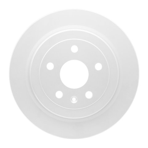R1 08-14 Cadillac CTS Front & Rear Carbon Coated Brake Rotor Set w/Ceramic Pads and Hardware (Bundled Kit)