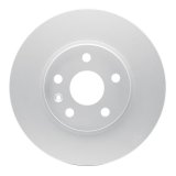 R1 08-14 Cadillac CTS Front & Rear Carbon Coated Brake Rotor Set w/Ceramic Pads and Hardware (Bundled Kit) thumbnail 2