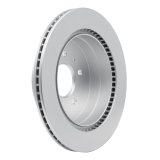 R1 07-15 Chevrolet Equinox Front & Rear Carbon Coated Brake Rotor Set w/Ceramic Pads and Hardware (Bundled Kit) thumbnail 2