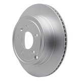 R1 07-15 Chevrolet Equinox Front & Rear Carbon Coated Brake Rotor Set w/Ceramic Pads and Hardware (Bundled Kit) thumbnail 3