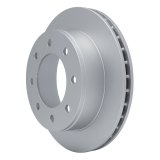 R1 99-09 Chevy Silverado 2500 Front & Rear Carbon Coated Rotor Set w/Ceramic Pads (Bundled Kit) thumbnail 2